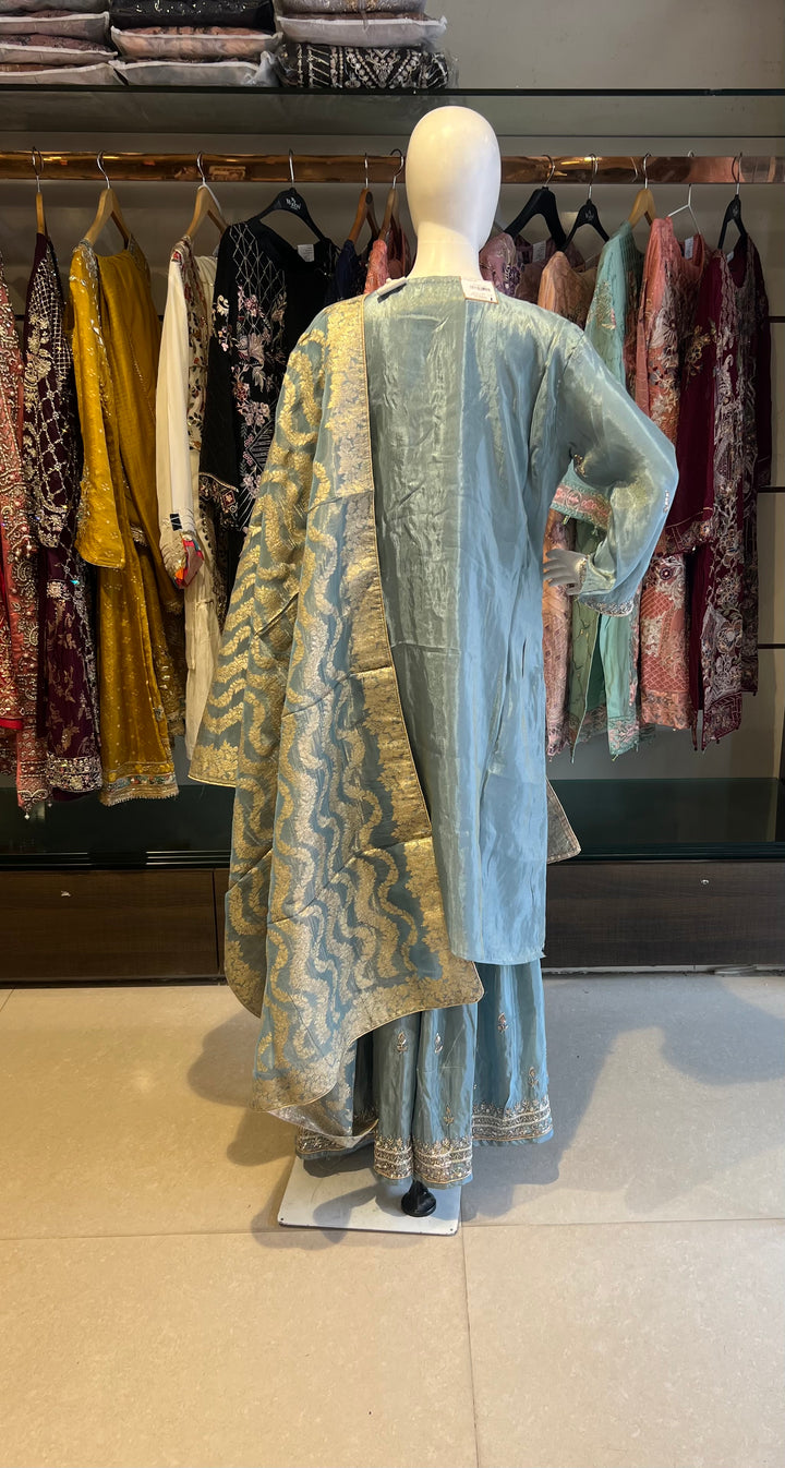 FARAH LUXURY DESIGNER FESTIVE PARTY WEAR SUIT - IKIK01