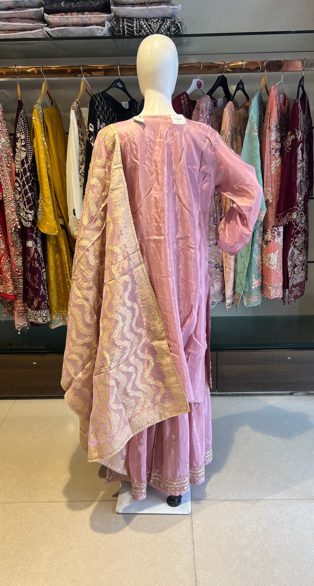 FARAH LUXURY DESIGNER FESTIVE PARTY WEAR SUIT - IKIK01