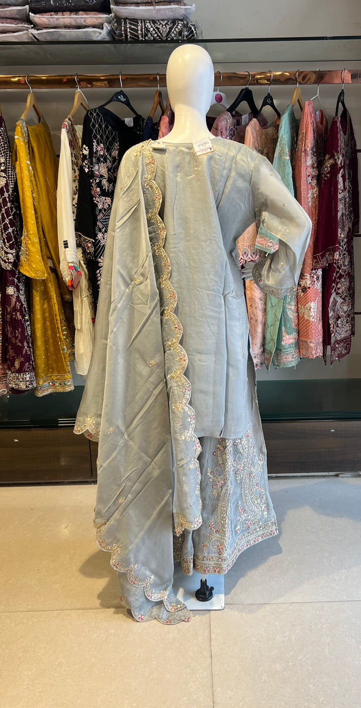 QAMAR ELITE FESTIVE DESIGNER ETHNIC SUIT - IKIK012