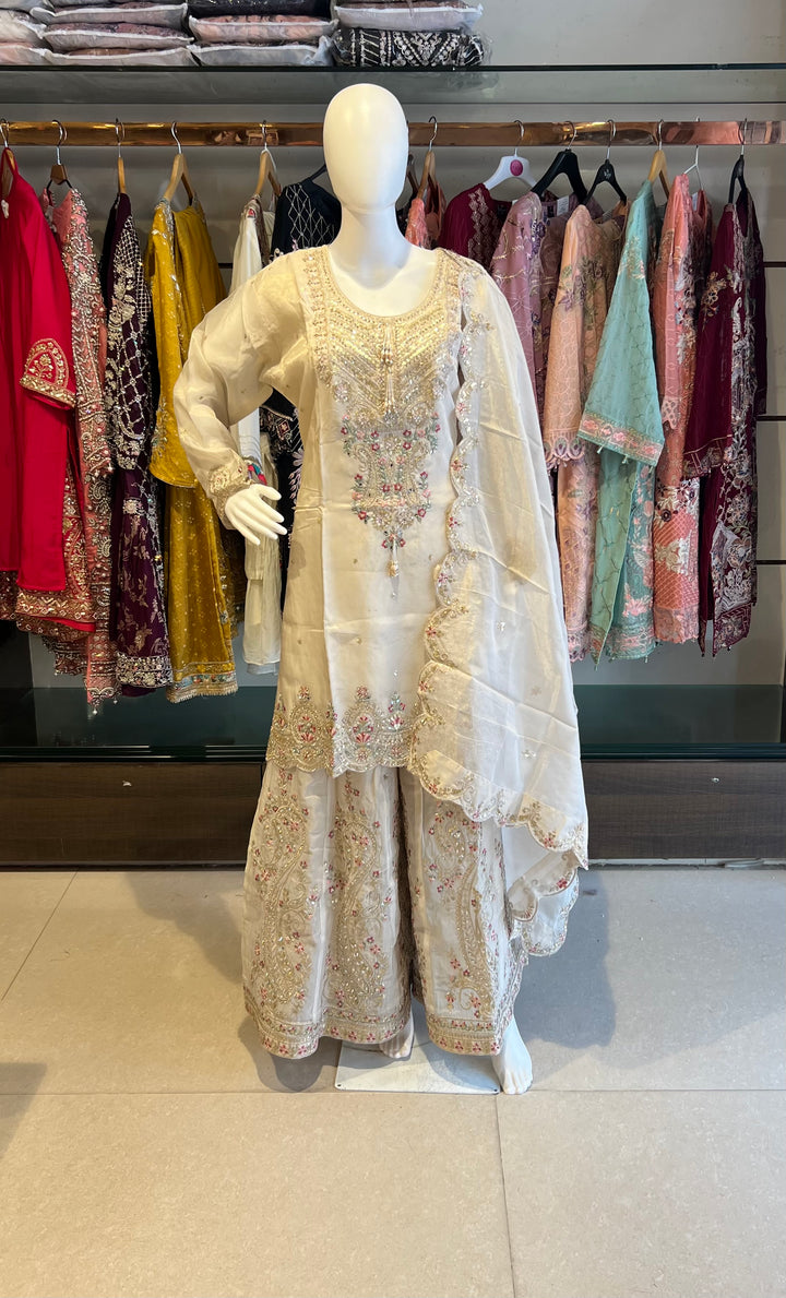 QAMAR ELITE FESTIVE DESIGNER ETHNIC SUIT - IKIK012