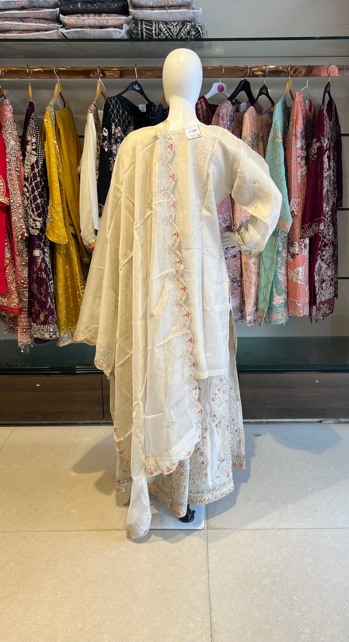 QAMAR ELITE FESTIVE DESIGNER ETHNIC SUIT - IKIK012