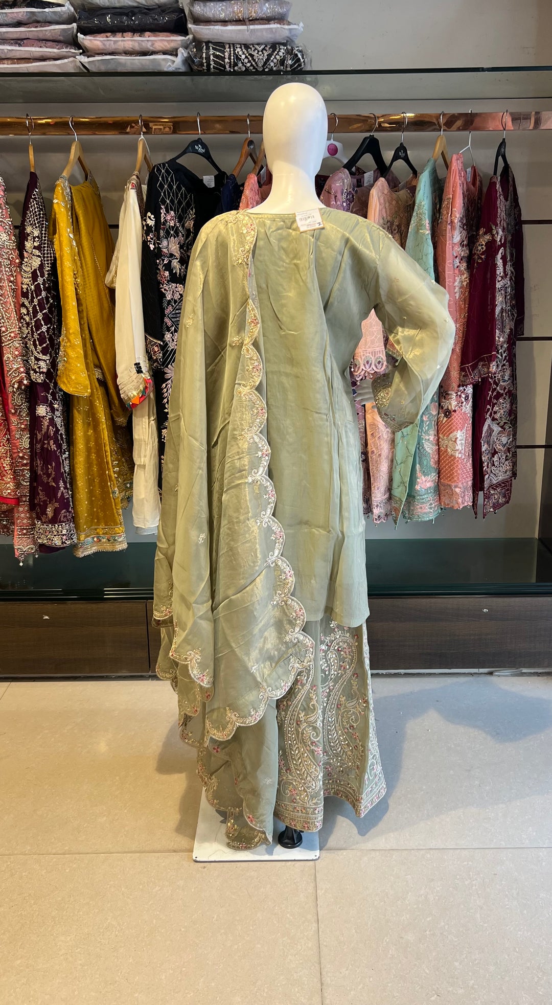 QAMAR ELITE FESTIVE DESIGNER ETHNIC SUIT - IKIK012