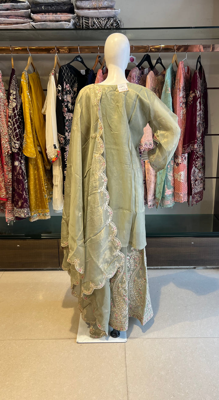 QAMAR ELITE FESTIVE DESIGNER ETHNIC SUIT - IKIK012