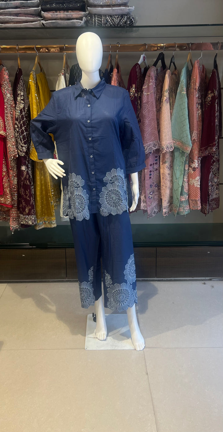 CLASSIC PRINTED CO-ORD SET - KASH05