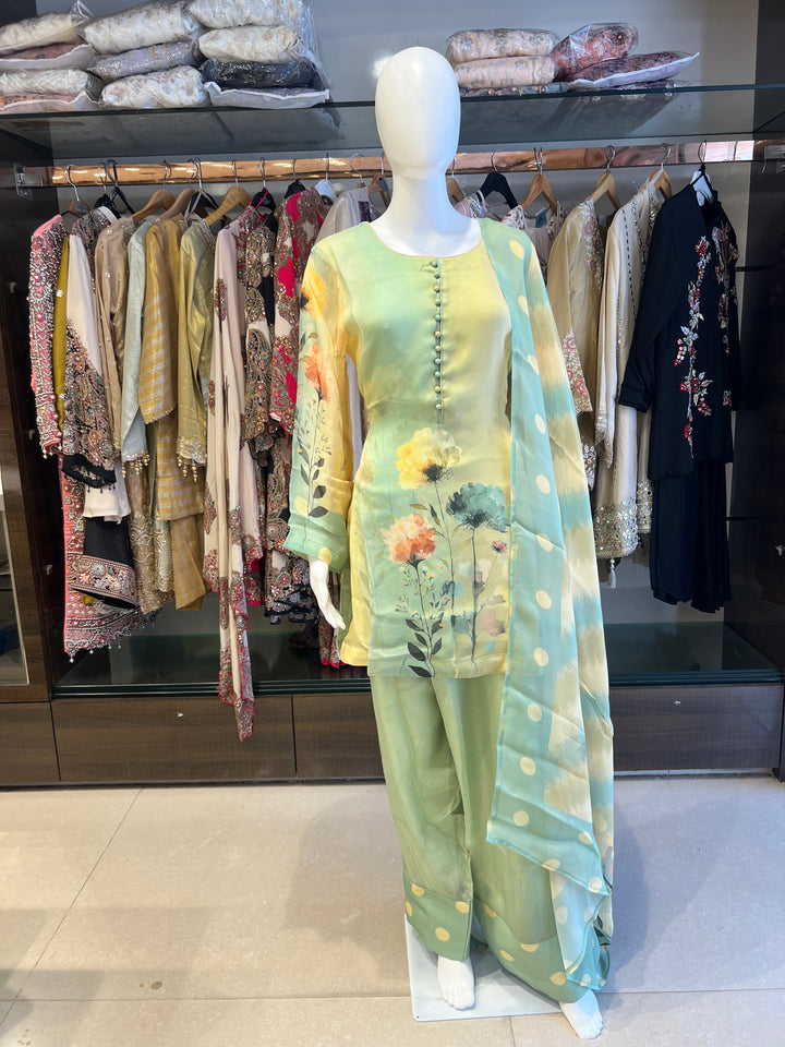 ELITE FESTIVE DESIGNER CO-ORD SUIT - RBE03