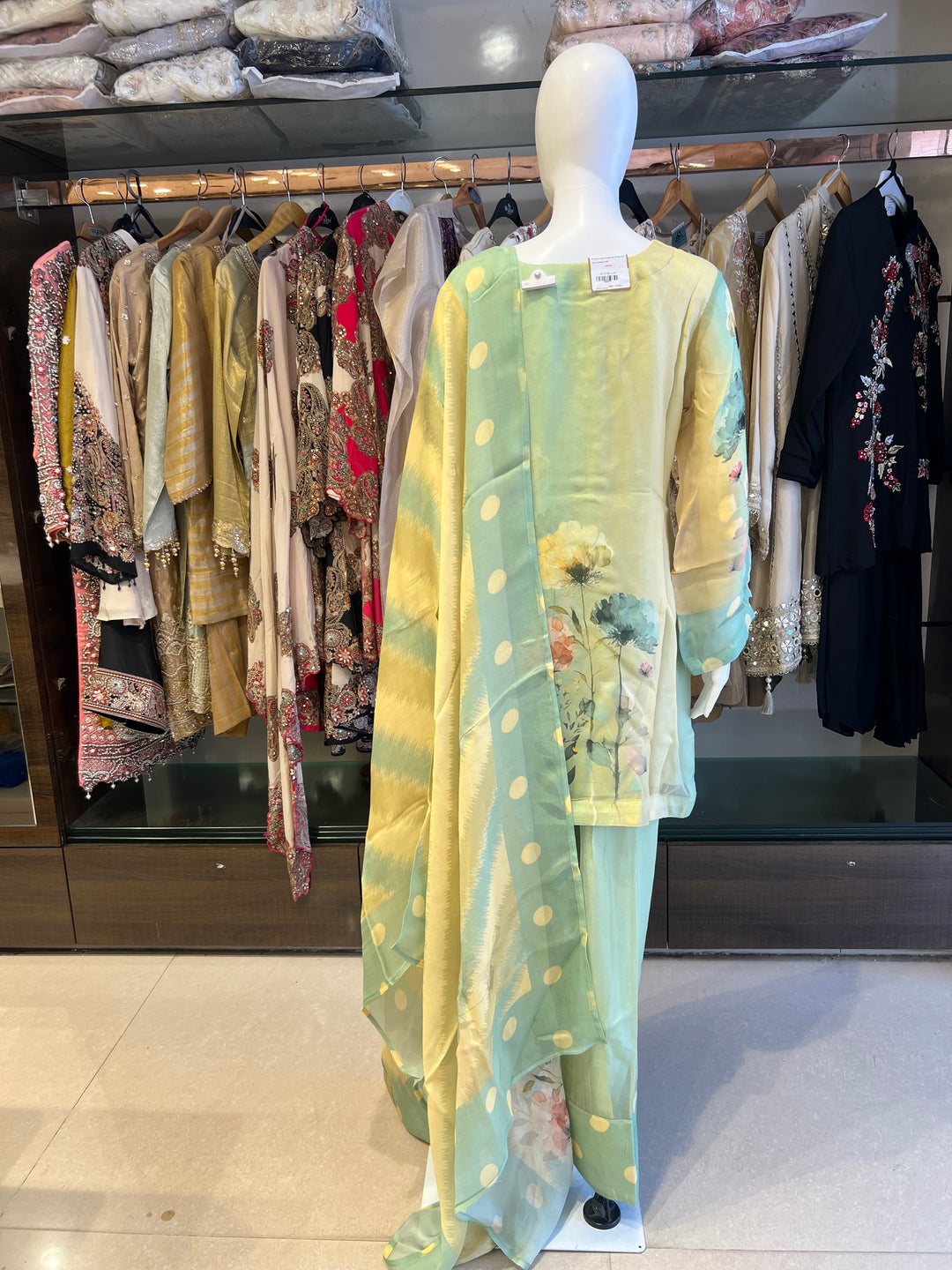 ELITE FESTIVE DESIGNER CO-ORD SUIT - RBE03