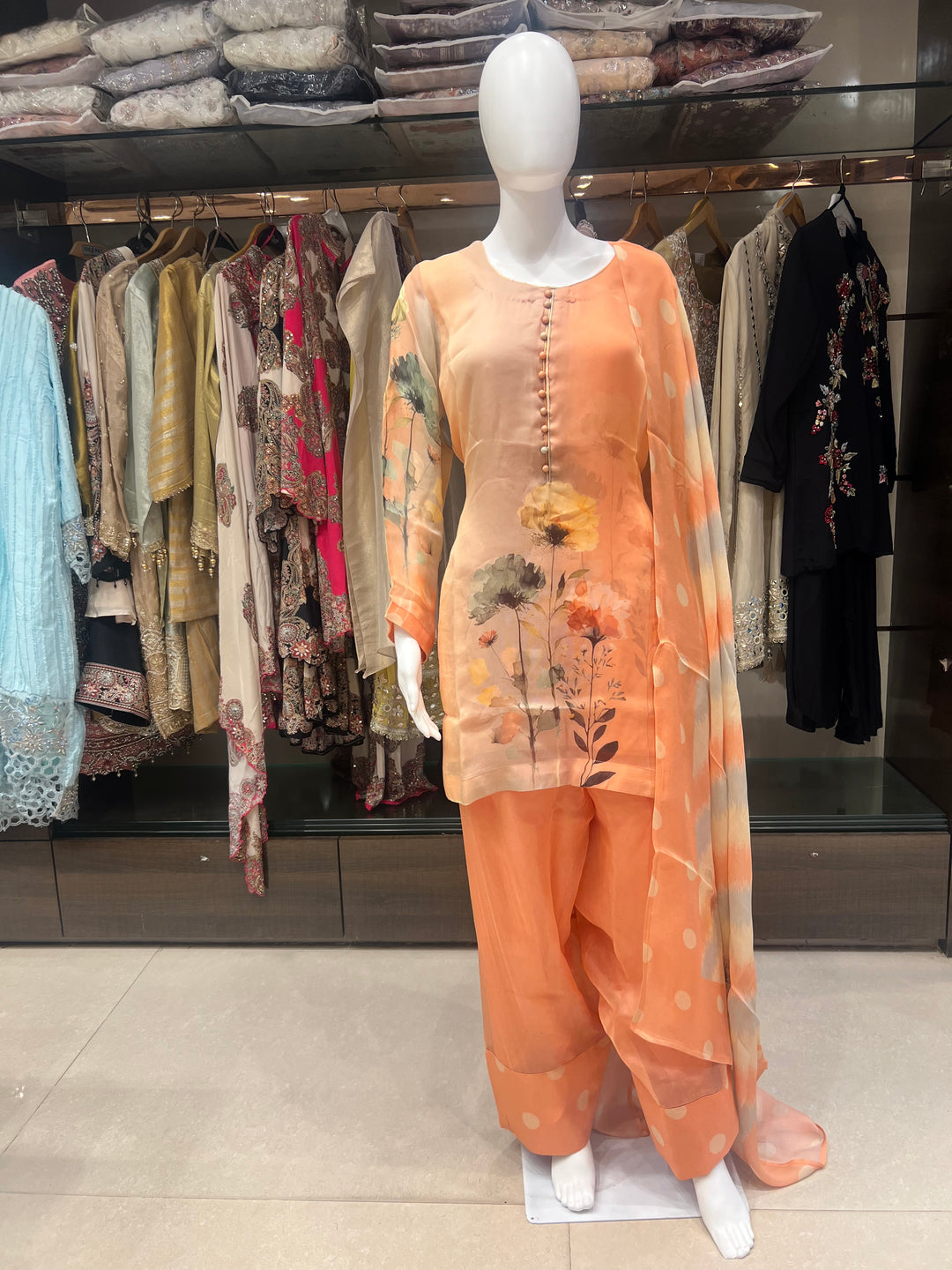 ELITE FESTIVE DESIGNER CO-ORD SUIT - RBE05