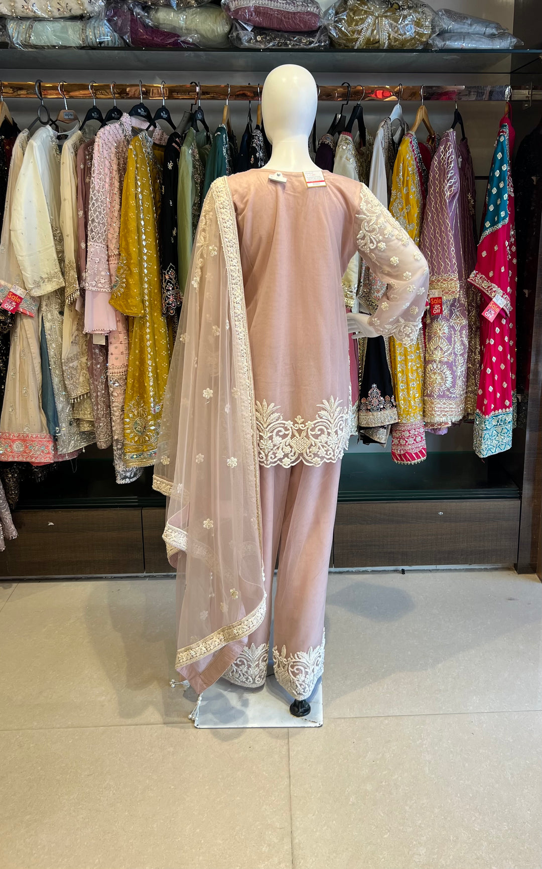 WORK DESIGNER THREAD WORK SUIT - IKFD03