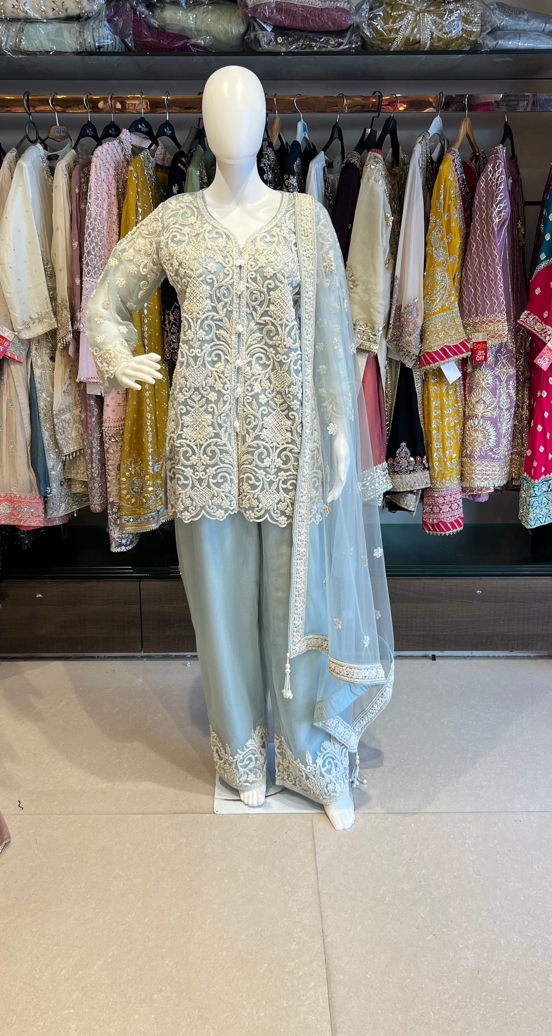 WORK DESIGNER THREAD WORK SUIT - IKFD03