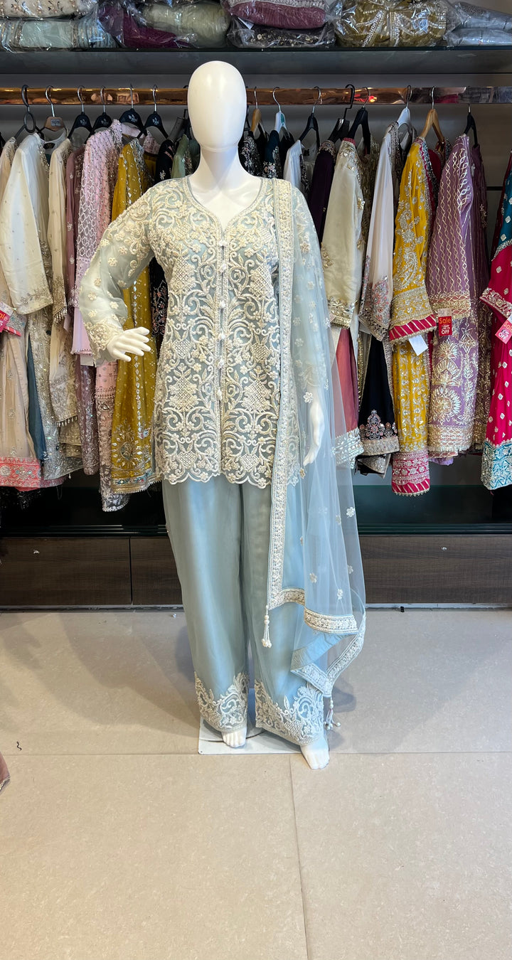 WORK DESIGNER THREAD WORK SUIT - IKFD03