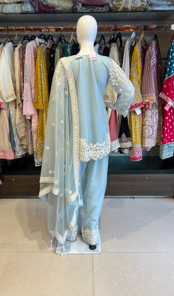 WORK DESIGNER THREAD WORK SUIT - IKFD03