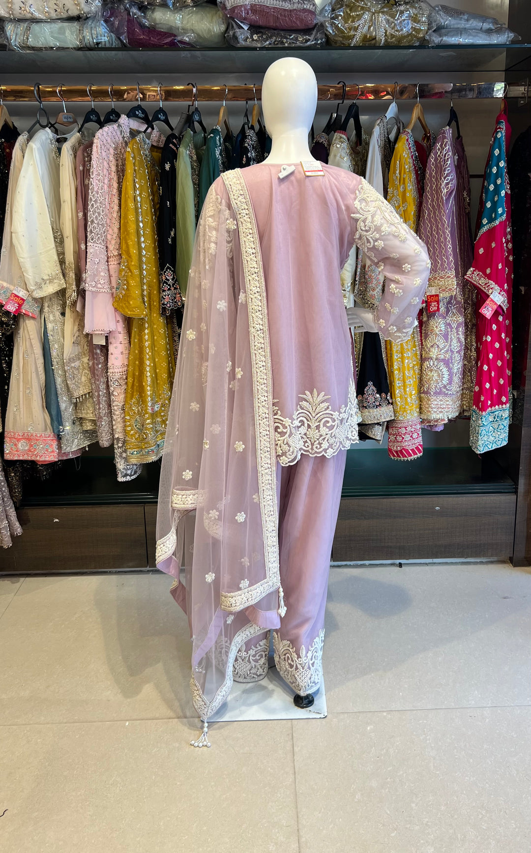 WORK DESIGNER THREAD WORK SUIT - IKFD03