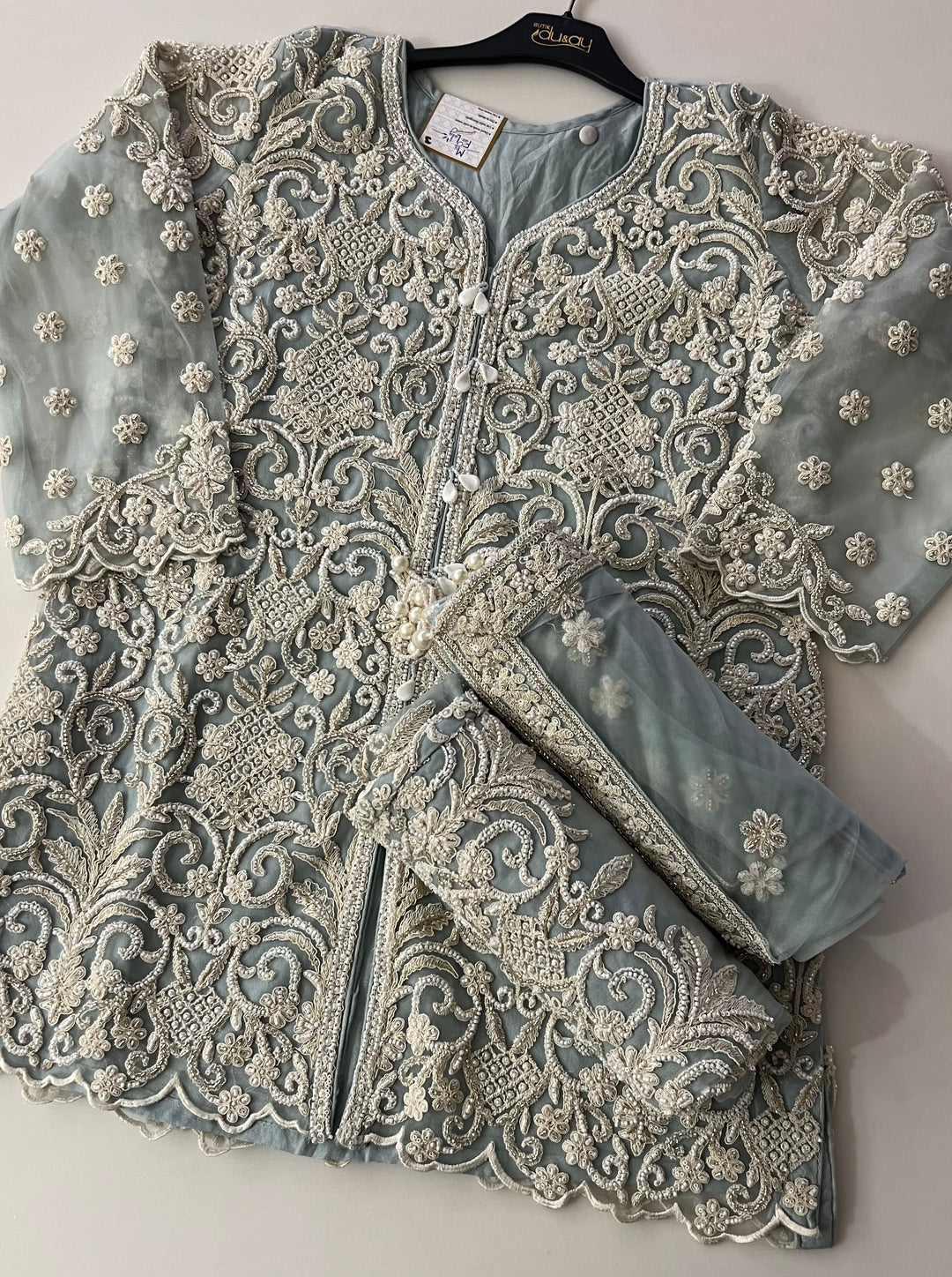 WORK DESIGNER THREAD WORK SUIT - IKFD03
