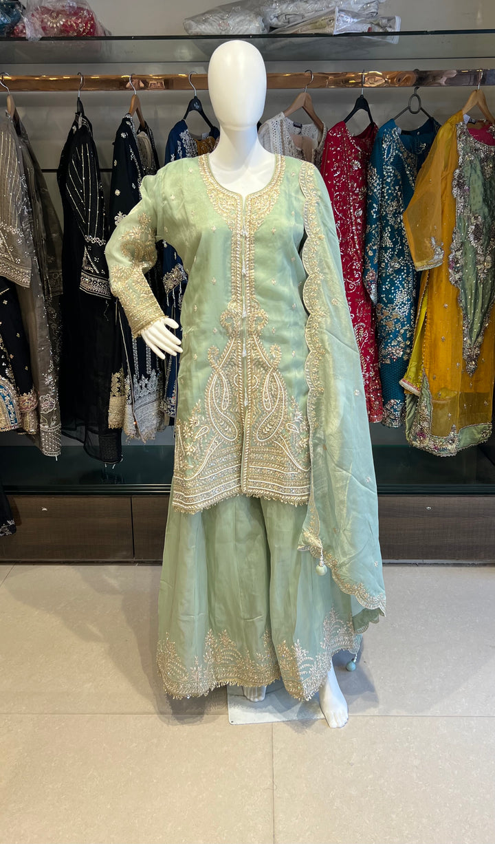 SHIMMER WORK DESIGNER SUIT - IKFW08