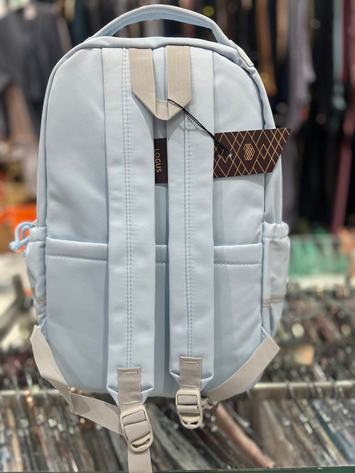 SCHOOL BAG-205/1/COLUMBIA BLUE