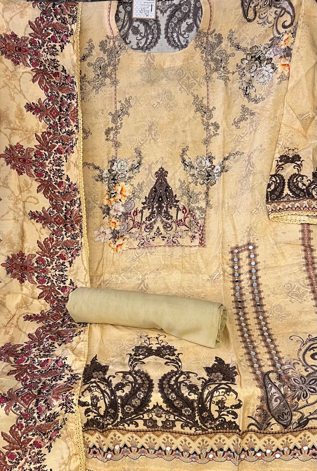 DESIGNER UNSTICHED - IKSH01/17