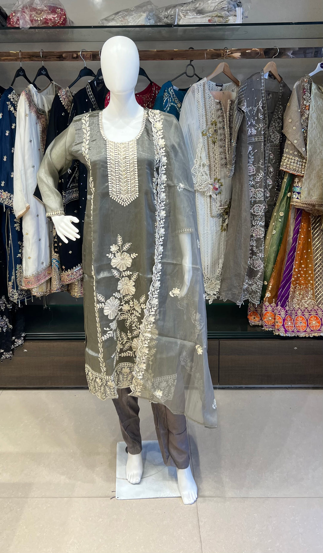 WORK DESIGNER SUIT- IKFH08