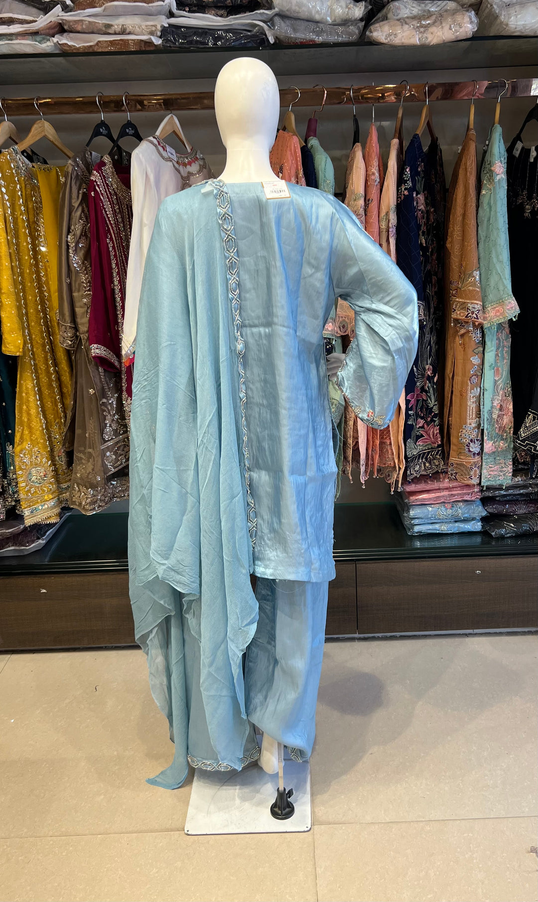 HAWA PREMIUM OCCASION WEAR DESIGNER  SUIT - NIKF07