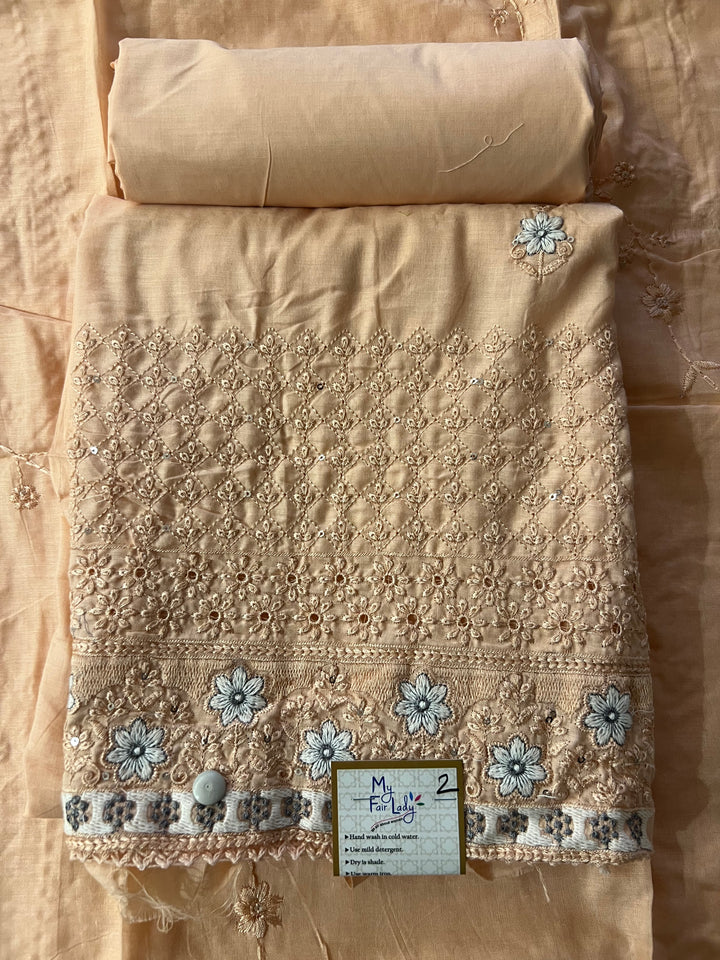 DESIGNER UNSTITCHED DRESS MATERIAL-IKIJ02