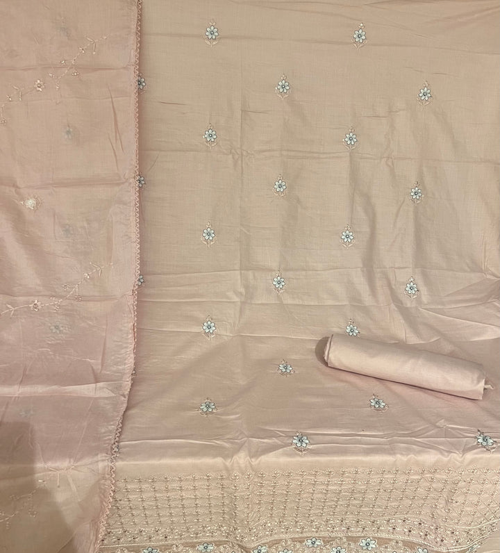 DESIGNER UNSTITCHED DRESS MATERIAL-IKIJ02