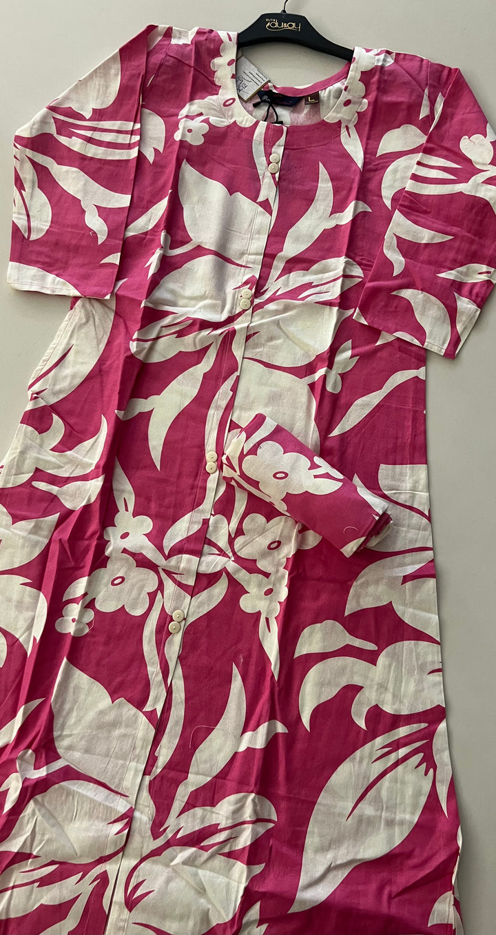 RAYON PRINTED COORD SET - IKHK02