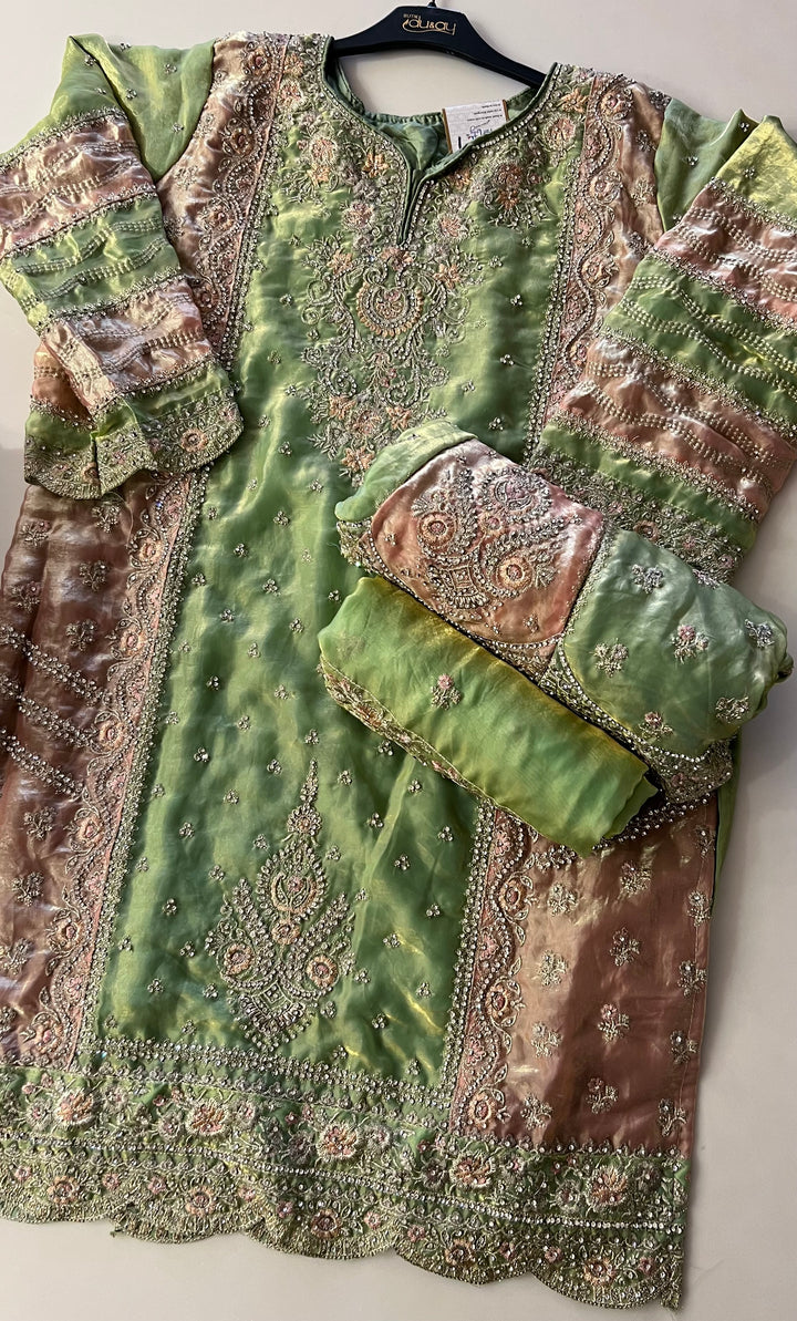 STONE WORK DESIGNER SUIT - MZEJ01