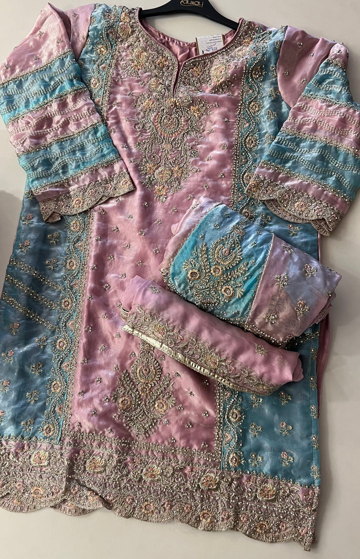 STONE WORK DESIGNER SUIT - MZEJ01