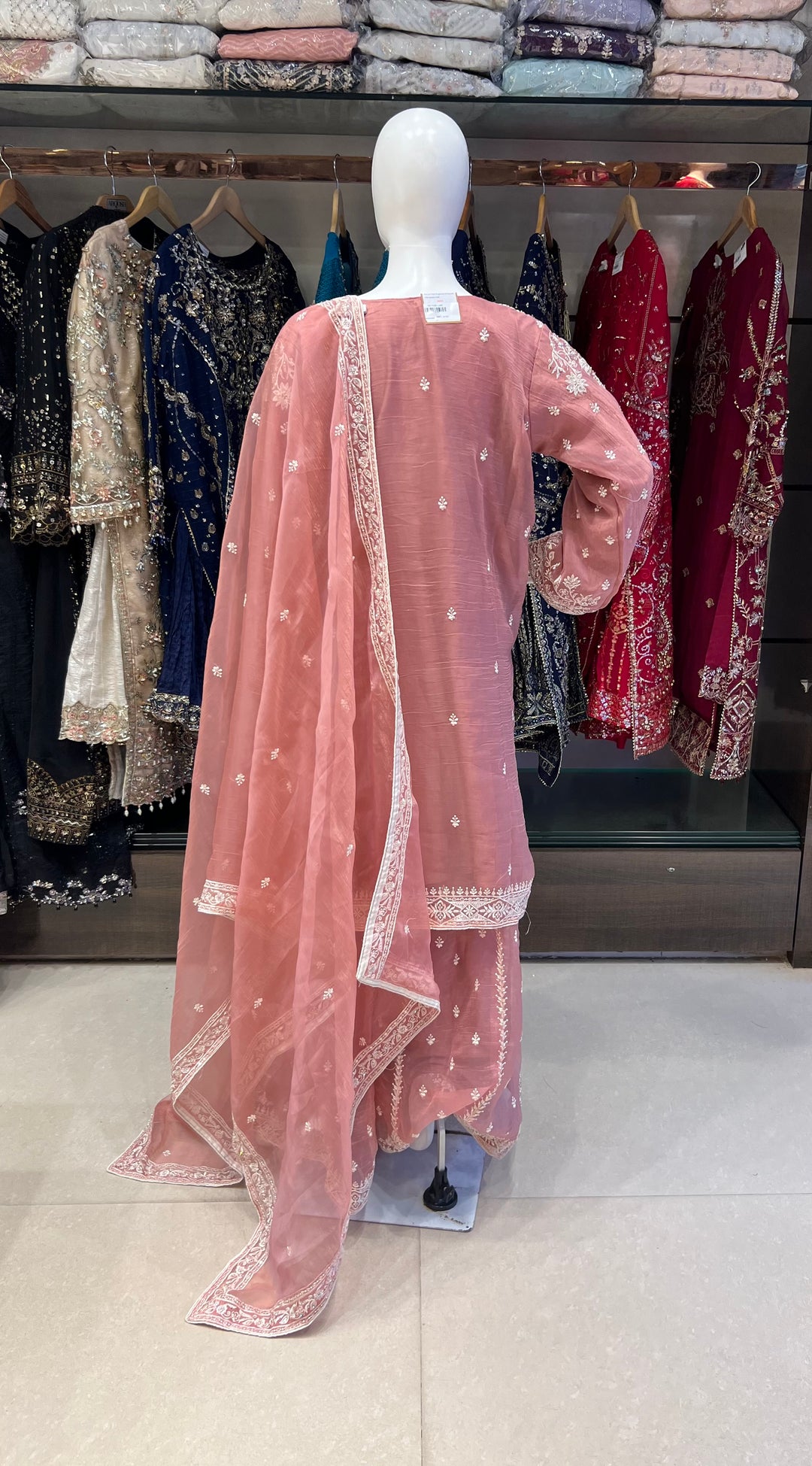 STONE WORK DESIGNER SUIT - MZEJ02