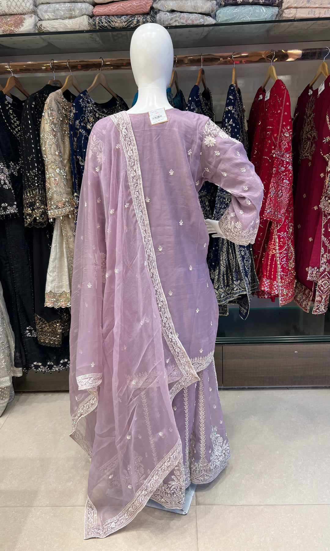 STONE WORK DESIGNER SUIT - MZEJ02