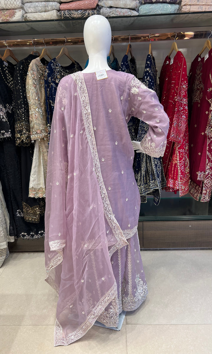 STONE WORK DESIGNER SUIT - MZEJ02