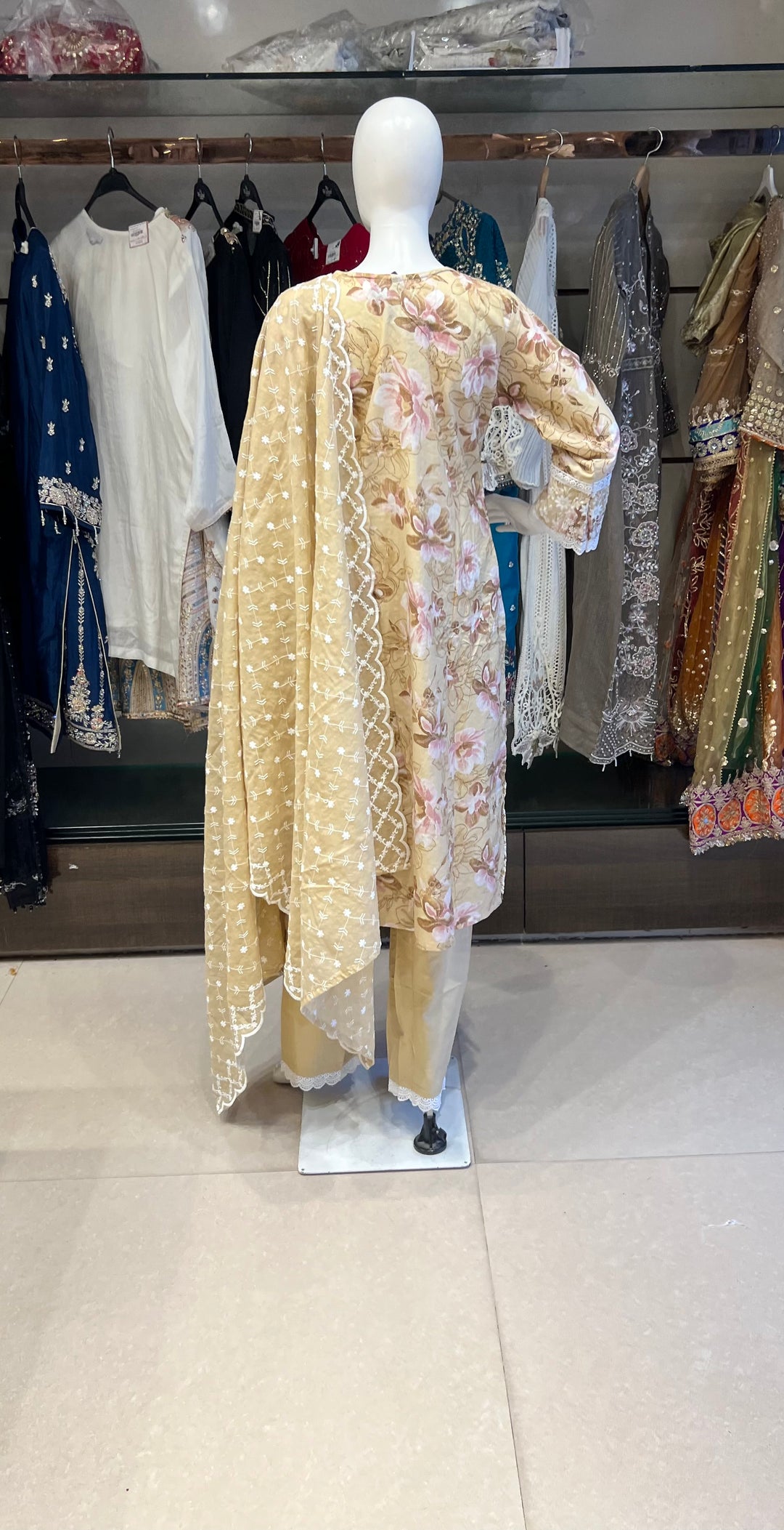 WORK DESIGNER EMBROIDERED SUIT - IKFI01