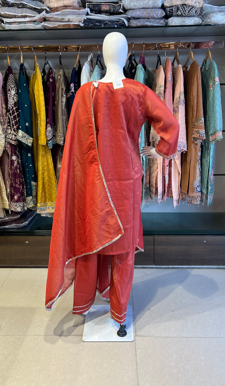 SAFAAZ CELEBRATION SPECIAL DESIGNER  SUIT - MAL03