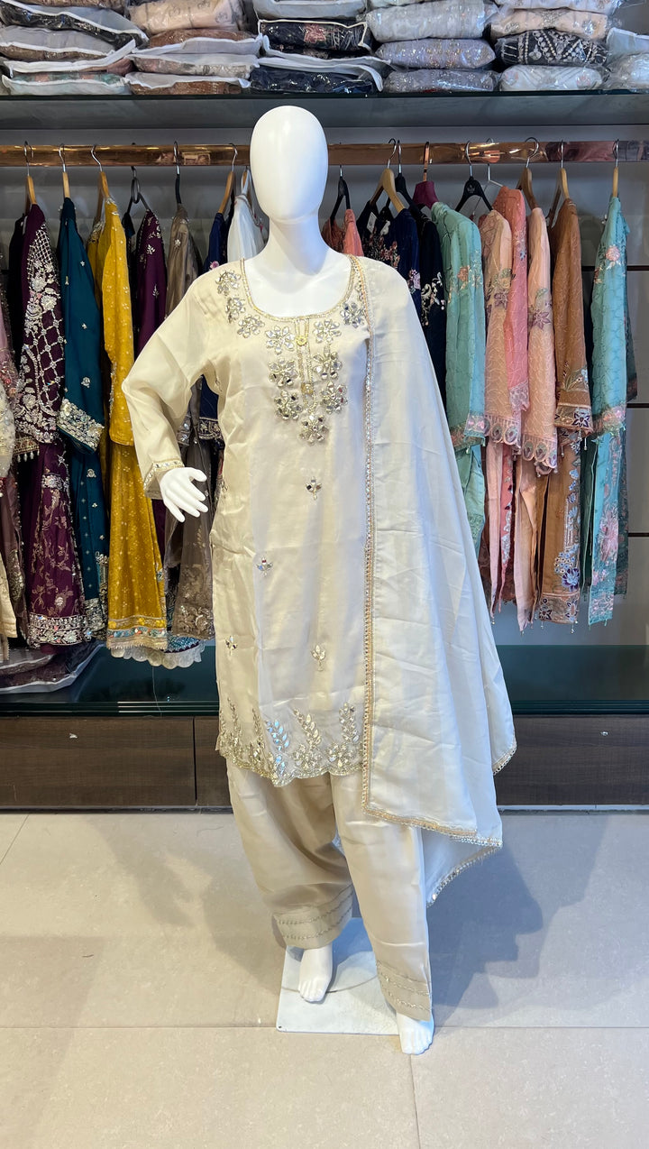 SAFAAZ CELEBRATION SPECIAL DESIGNER  SUIT - MAL03