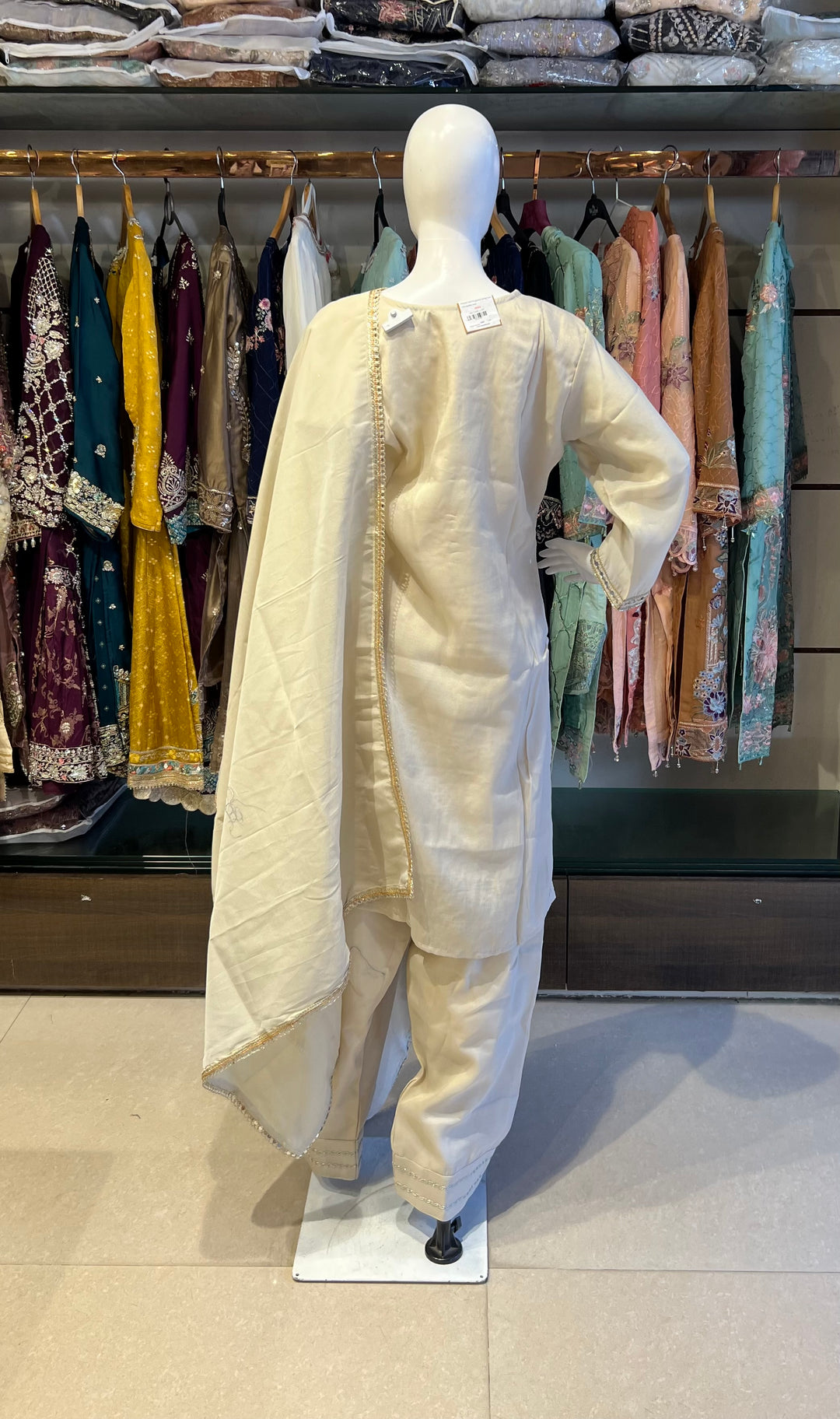 SAFAAZ CELEBRATION SPECIAL DESIGNER  SUIT - MAL03