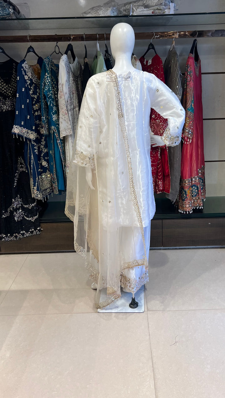 SEQUENCE AND THREAD WORK DESIGNER SUIT (3XL) - IKFC01