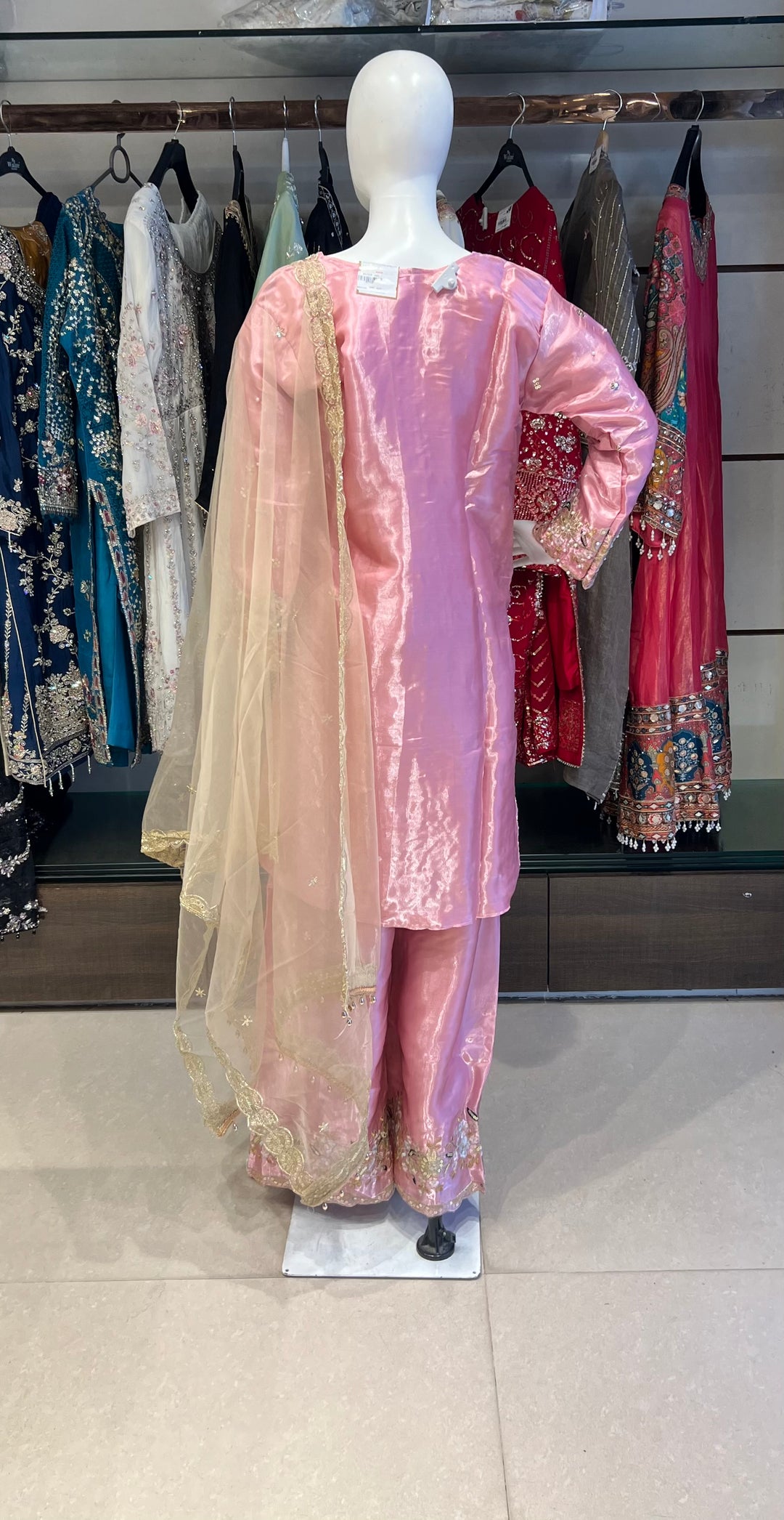 SEQUENCE AND THREAD WORK DESIGNER SUIT (3XL) - IKFC01