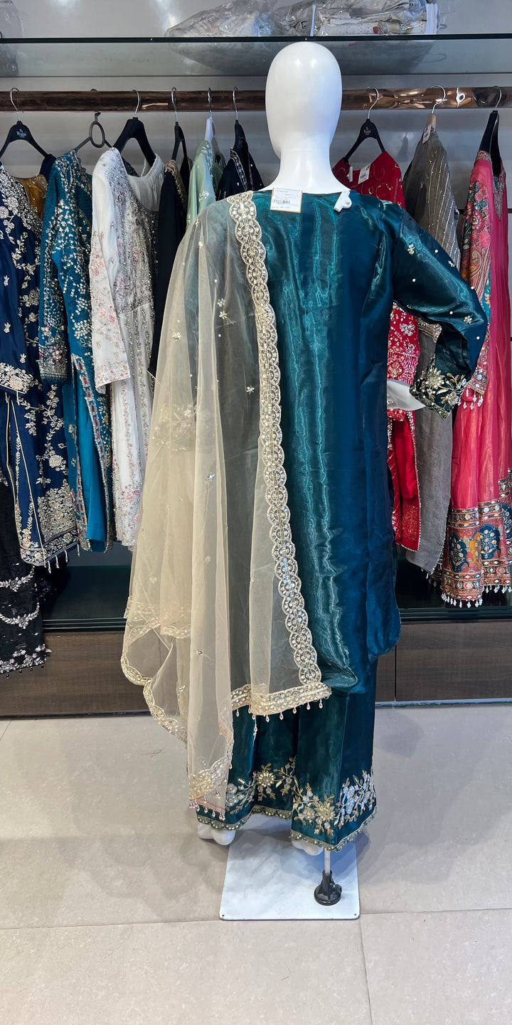 SEQUENCE AND THREAD WORK DESIGNER SUIT (3XL) - IKFC01