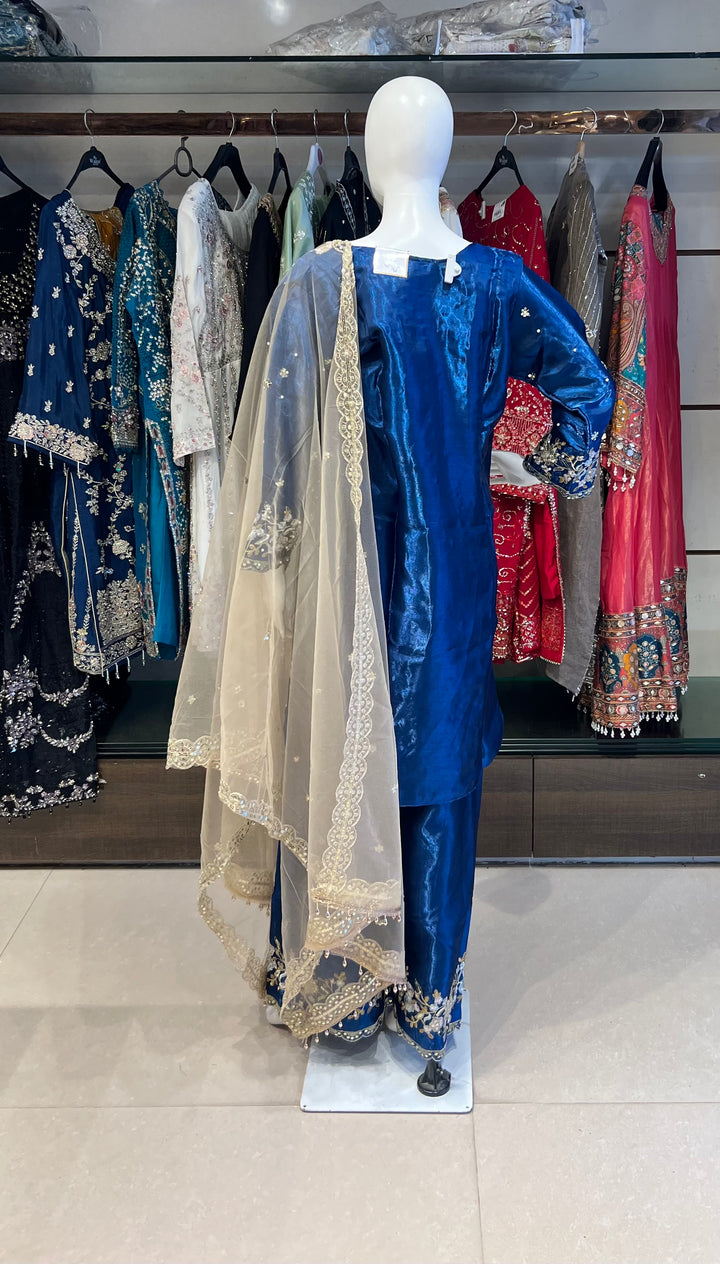 SEQUENCE AND THREAD WORK DESIGNER SUIT (3XL) - IKFC01