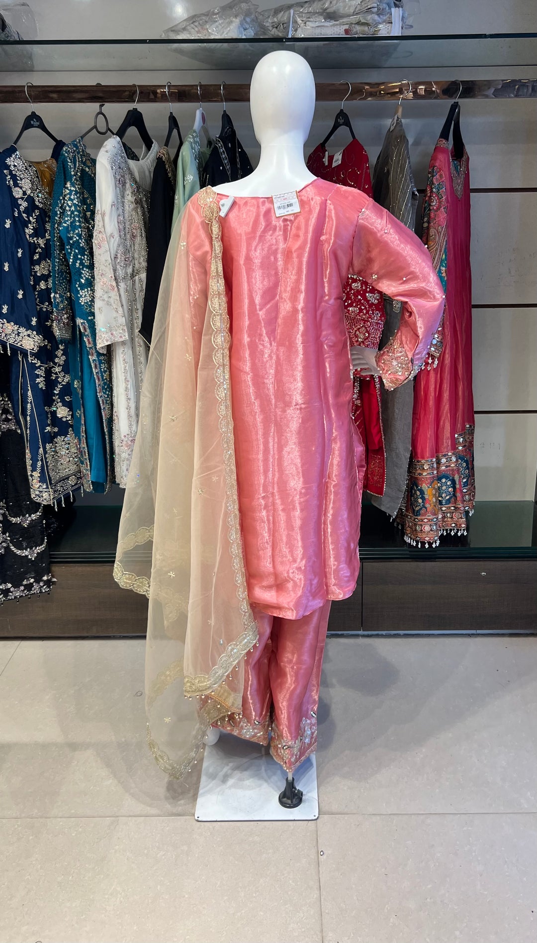 SEQUENCE AND THREAD WORK DESIGNER SUIT (3XL) - IKFC01