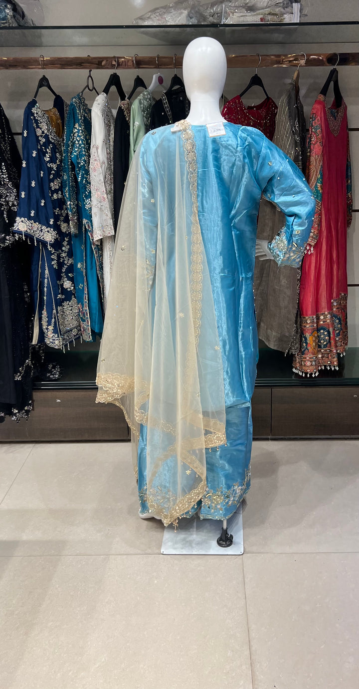 SEQUENCE AND THREAD WORK DESIGNER SUIT (3XL) - IKFC01