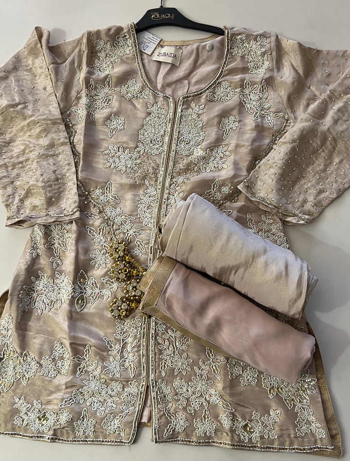 ZARI WORK DESIGNER SUIT - IKFR01