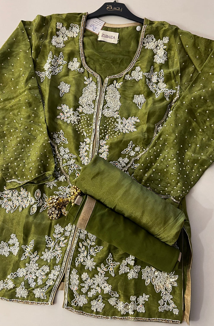 ZARI WORK DESIGNER SUIT - IKFR01