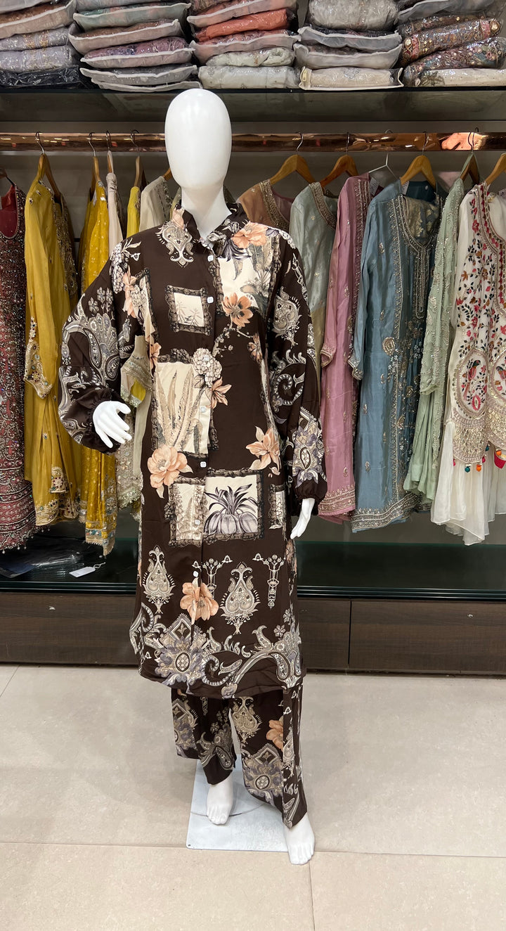 DESIGNER CO-ORD SET - IKGA01