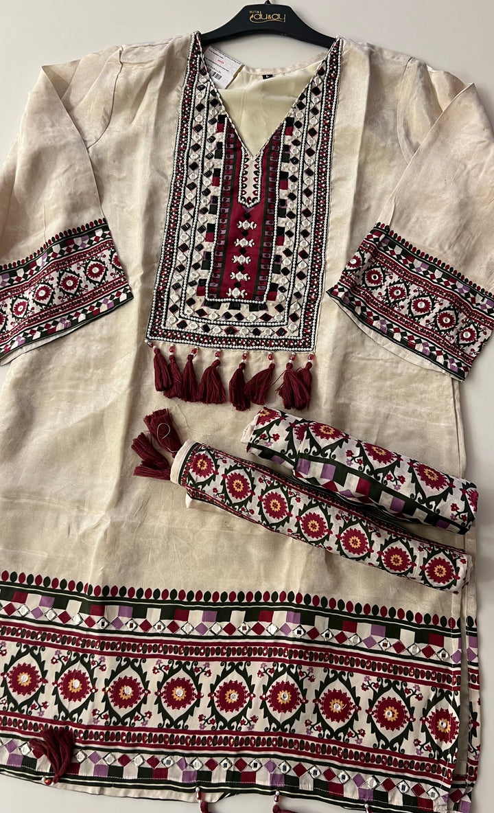 DESIGNER CO-ORD SET - IKGA02