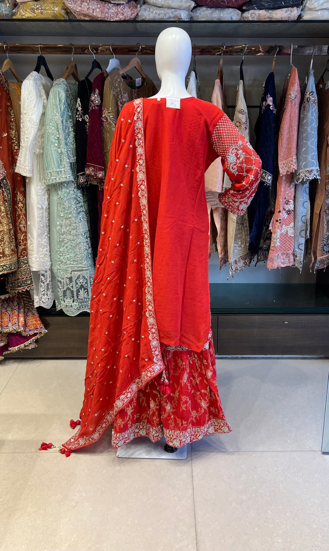 HIBA DESIGNER FARSHI SUITS - BRT07