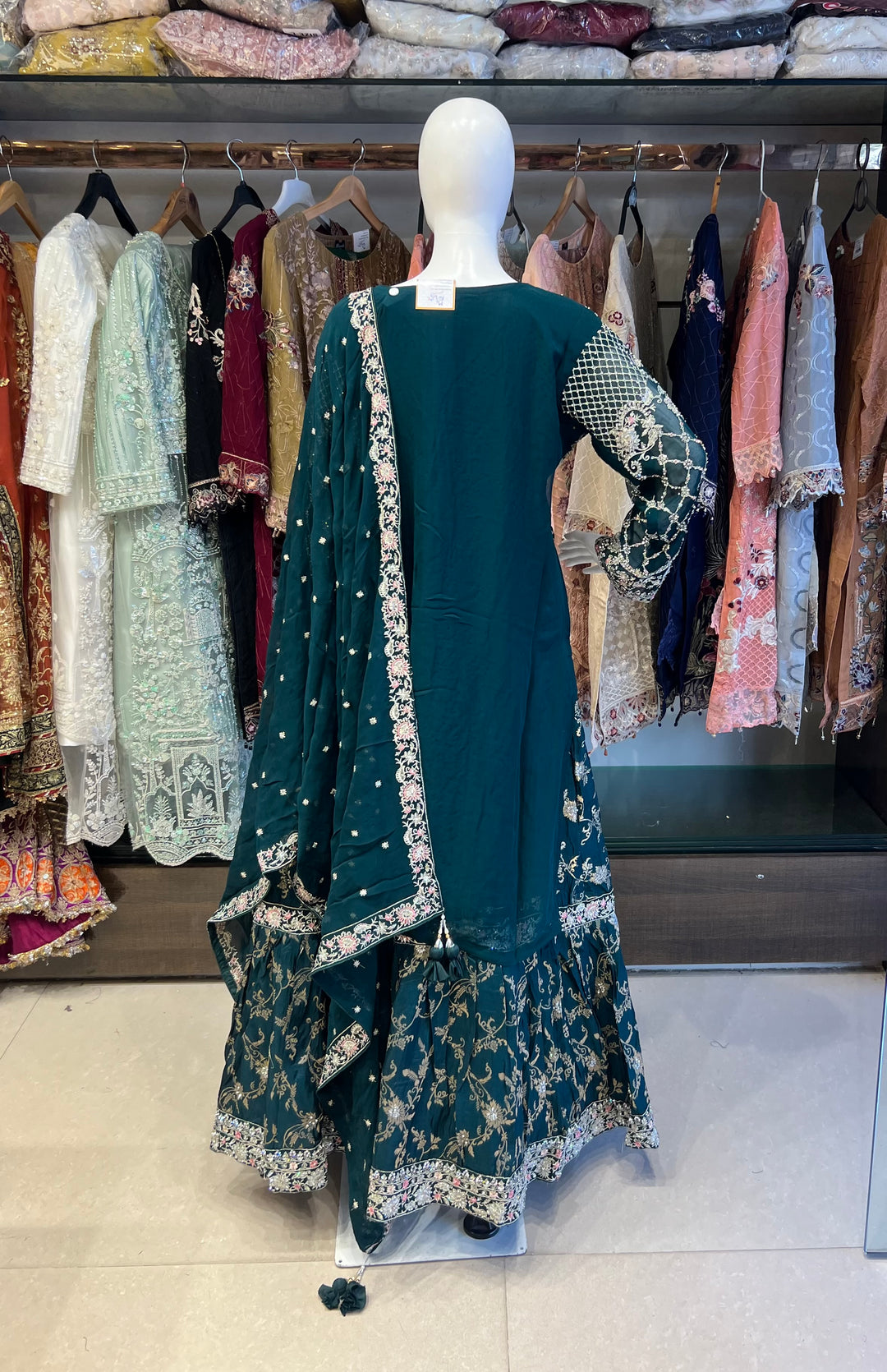 HIBA DESIGNER FARSHI SUITS - BRT07