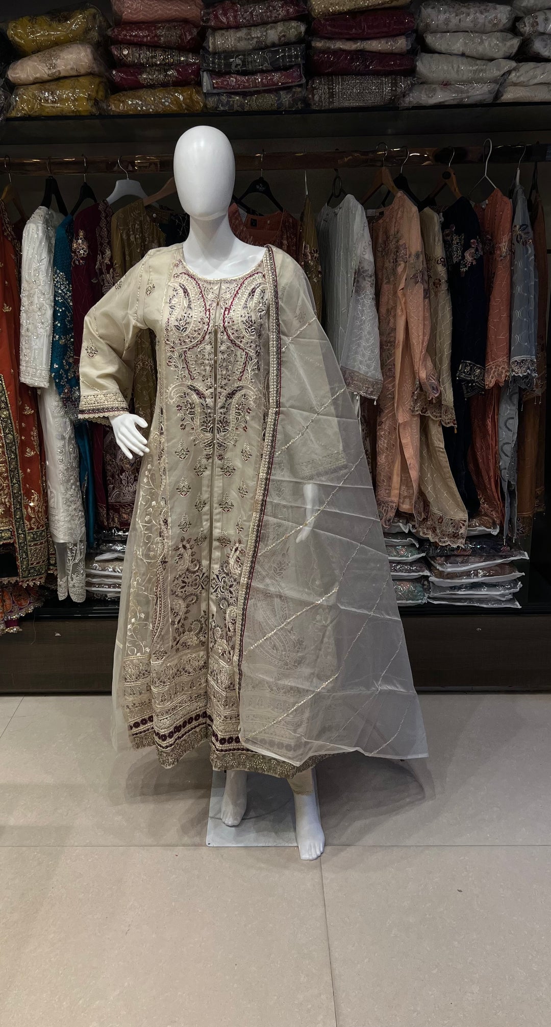 READYMADE DESIGNER ANARKALI SUIT - BRT58