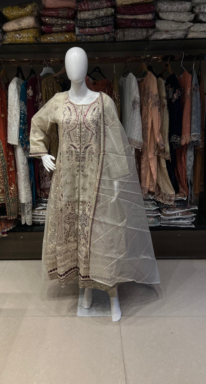 READYMADE DESIGNER ANARKALI SUIT - BRT58