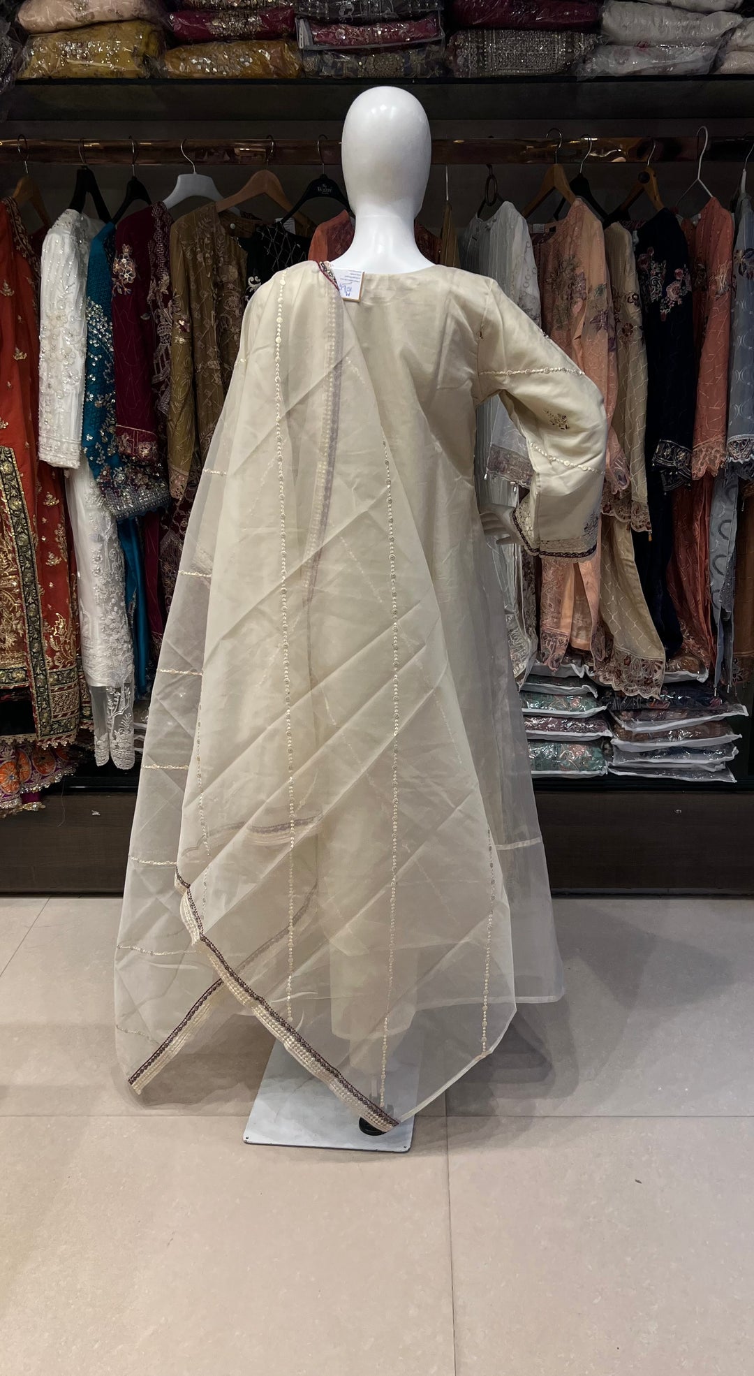 READYMADE DESIGNER ANARKALI SUIT - BRT58