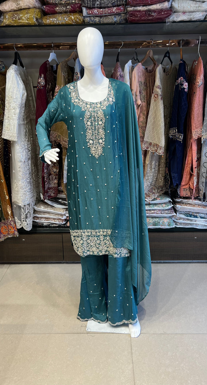 KOSEM DESIGNER HAND WORK SUIT - BRT103